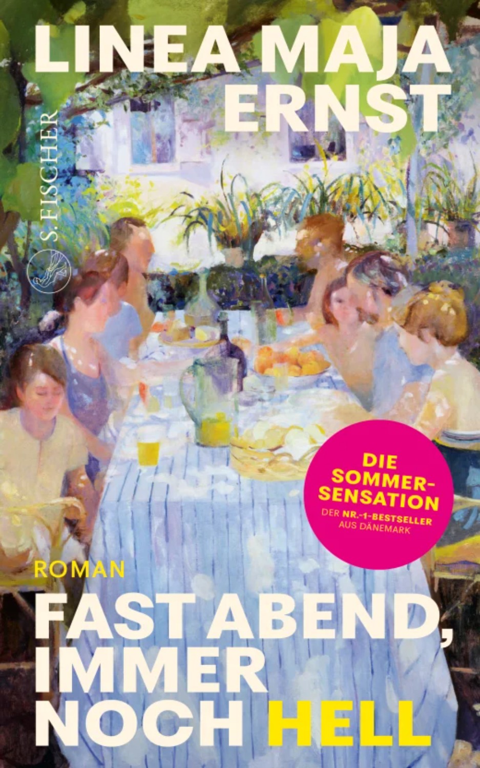 »Fast Abend, immer noch hell« von Linea Maja Ernst