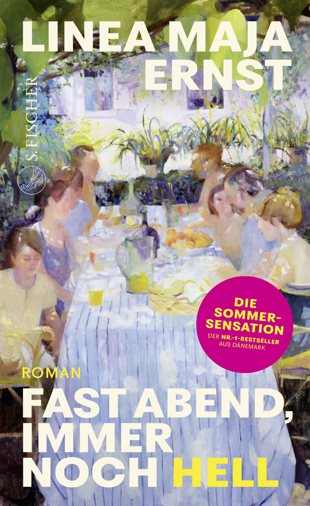 Fast Abend, immer noch hell von Linea Maja Ernst Cover: Fast Abend, immer noch hell von Linea Maja Ernst