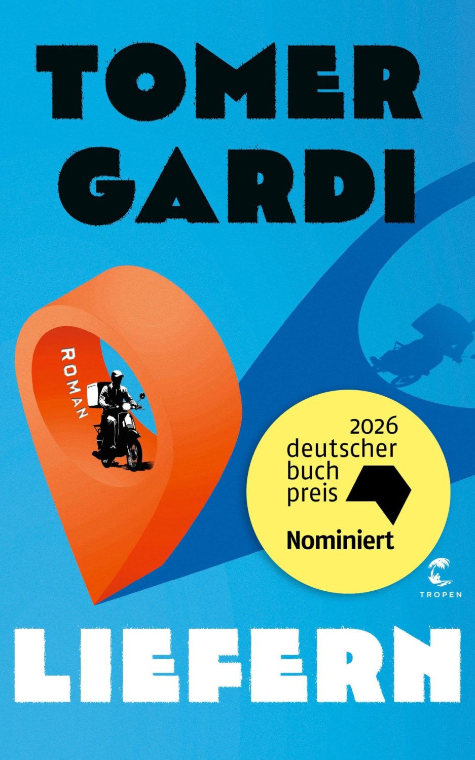 Cover von »Liefern« von Tomer Gardi