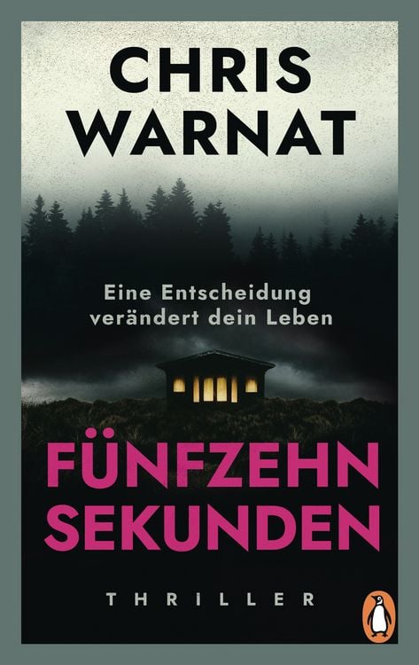 Buchcover &raquo;15 Sekunden&laquo; von Chris Warnat