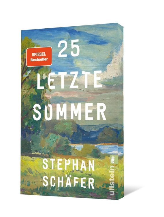 Buchcover &raquo;25 letzte Sommer&laquo; von Stephan Sch&auml;fer