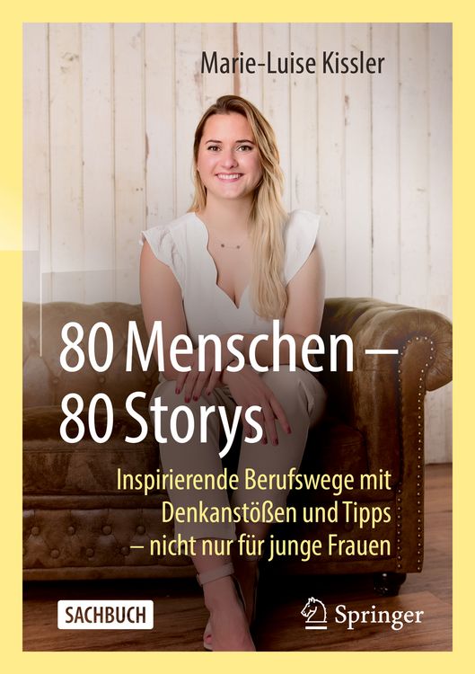 Buchcover &raquo;80 Menschen &ndash; 80 Storys&laquo; von Marie-Luise Kissler