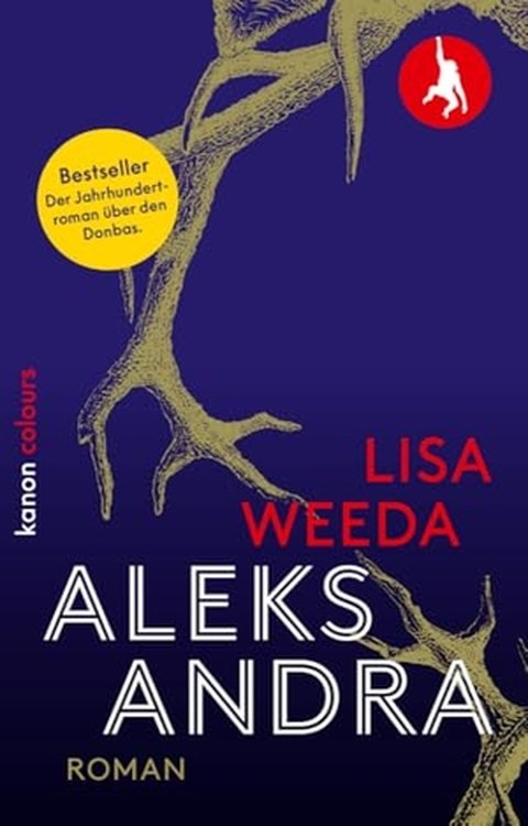Buchcover &raquo;Aleksandra&laquo; von Lisa Weeda