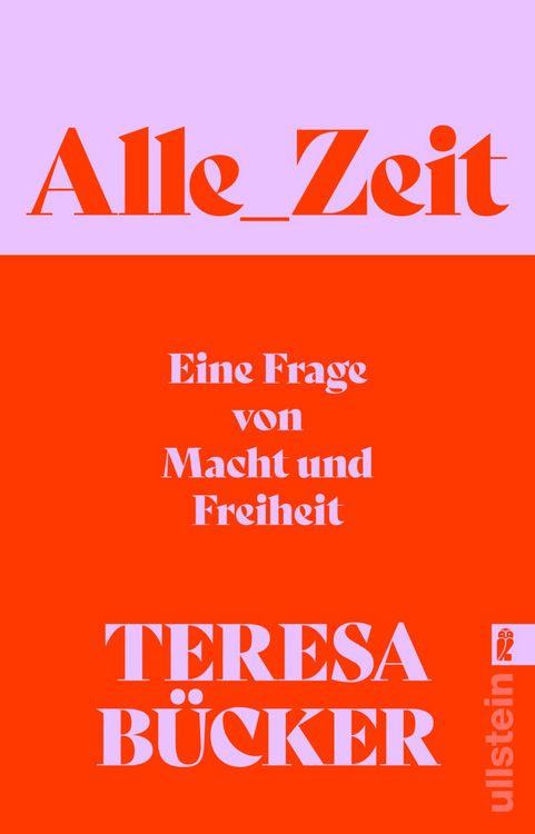 Buchcover &raquo;Alle_Zeit&laquo; von Teresa B&uuml;cker