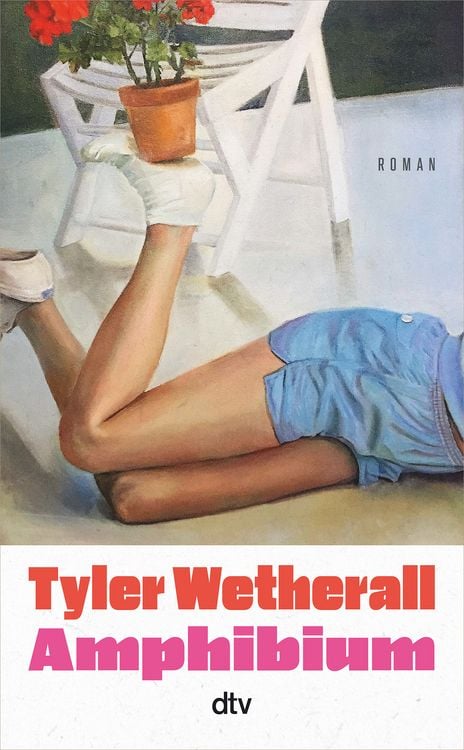 Buchcover &raquo;Amphibium&laquo; von Tyler Wetherall