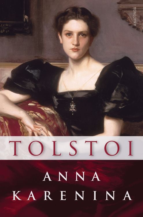 Buchcover &raquo;Anna Karenina&laquo; von Leo N. Tolstoi