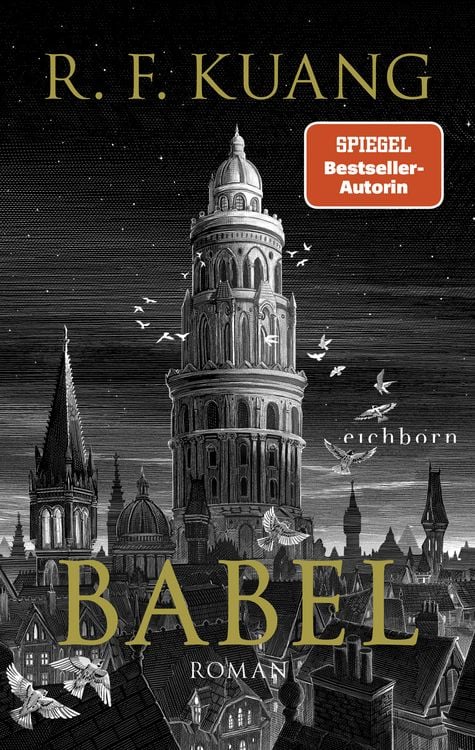 Buchcover &raquo;Babel&laquo; von R. F. Kuang