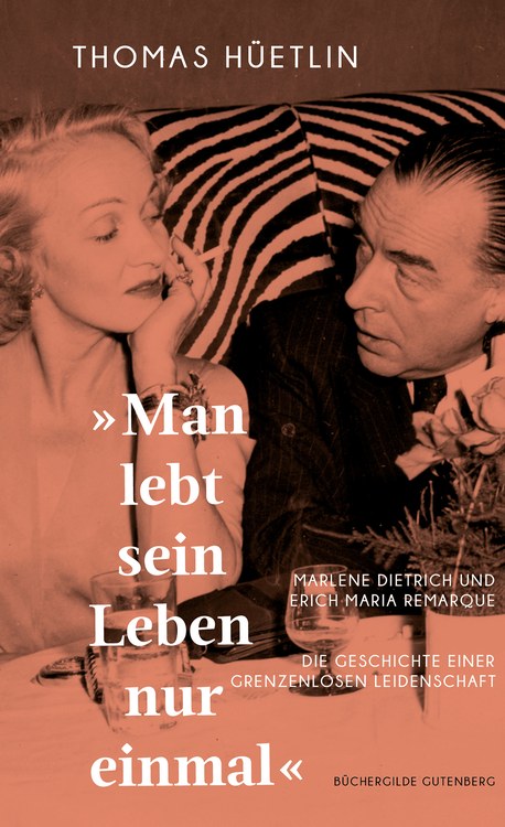 Buchcover &raquo;Man lebt sein Leben nur einmal&laquo; von Thomas H&uuml;etlin (B&uuml;chergilde-Ausgabe)
