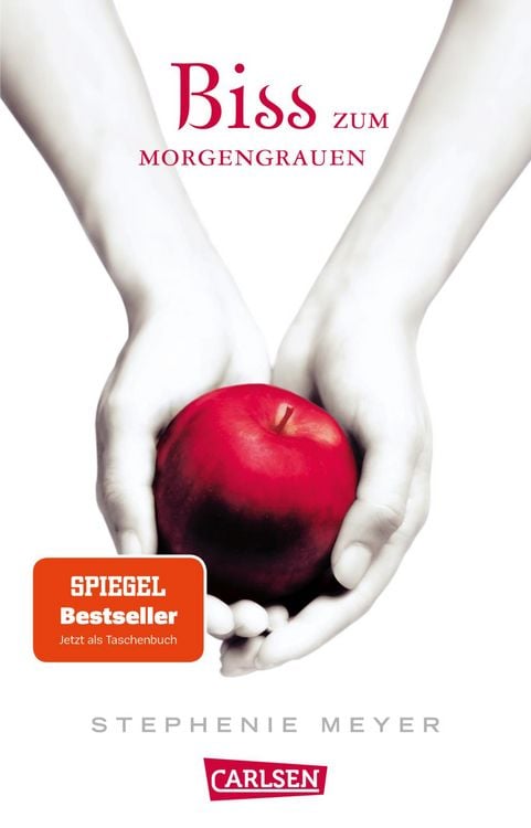 Buchcover &raquo;Biss zum Morgengrauen&laquo; von Stephenie Meyer