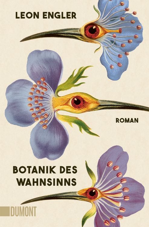 Buchcover &raquo;Botanik des Wahnsinns&laquo; von Leon Engler