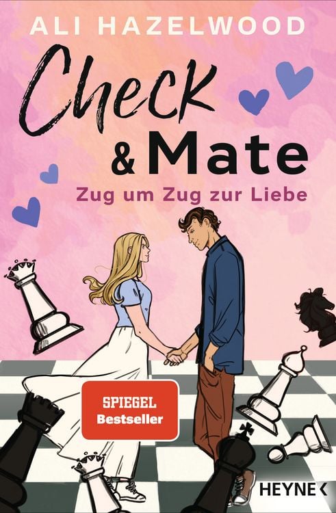 Buchcover &raquo;Check & Mate &ndash; Zug um Zug zur Liebe&laquo; von Ali Hazelwood