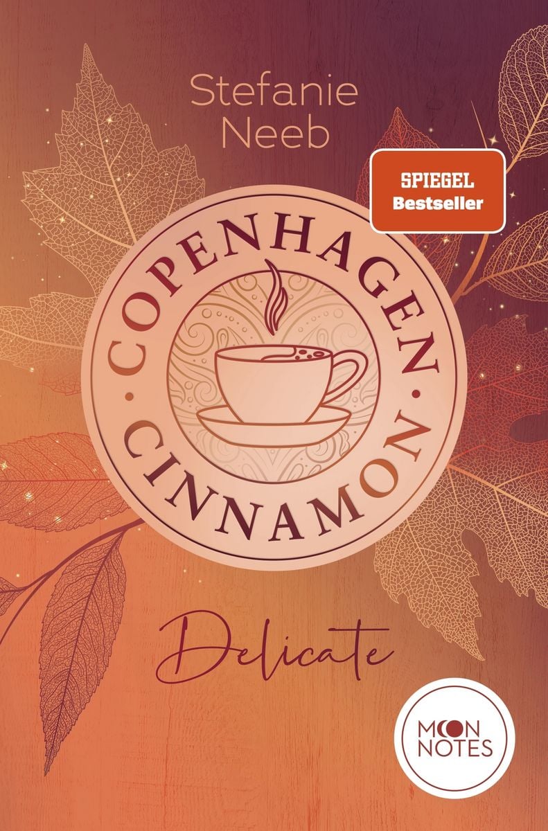 Buchcover &raquo;Copenhagen Cinnamon 1. Delicate&laquo; von Stefanie Neeb