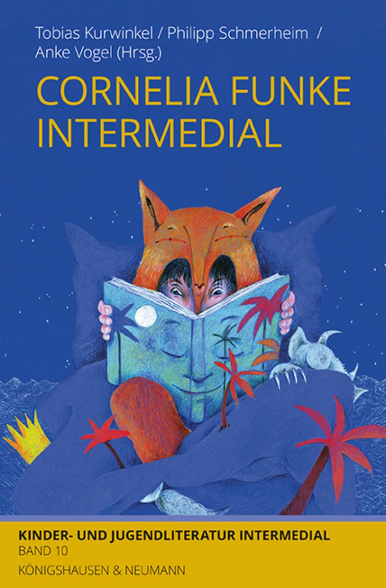 Buchcover »Cornelia Funke intermedial«