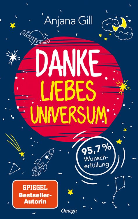 Buchcover &raquo;Danke, liebes Universum&laquo; von Anjana Gill