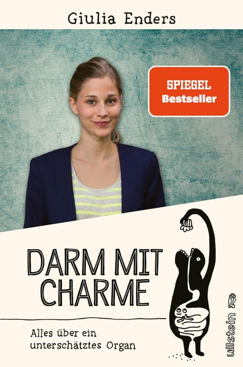 Cover von Darm mit Charme von Giulia Enders