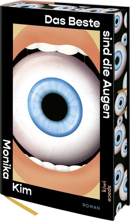 Buchcover &raquo;Das Beste sind die Augen&laquo; von Monika Kim
