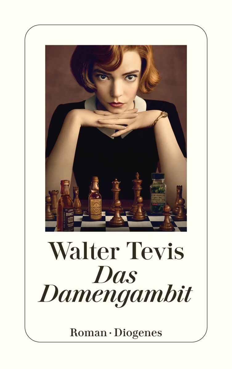 Buchcover &raquo;Das Damengambit&laquo; von Walter Tevis
