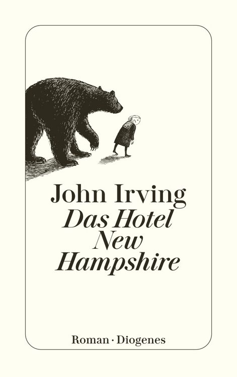 Buchcover &raquo;Das Hotel New Hampshire&laquo; von John Irving