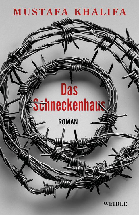 Buchcover &raquo;Das Schneckenhaus&laquo; von Mustafa Khalifa