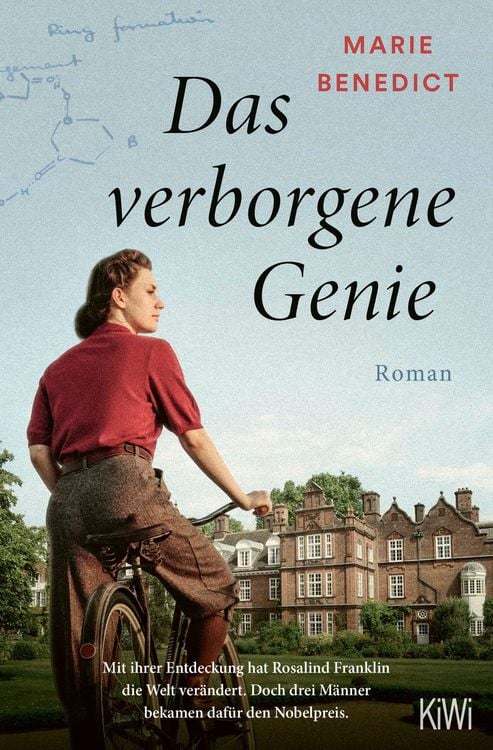 Buchcover &raquo;Das verborgene Genie&laquo; von Marie Benedict