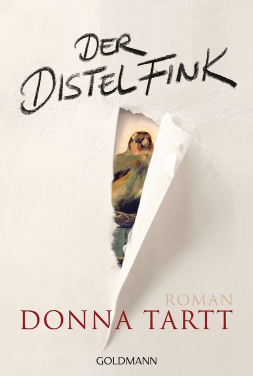 Buchcover &raquo;Der Distelfink&laquo; von Donna Tartt