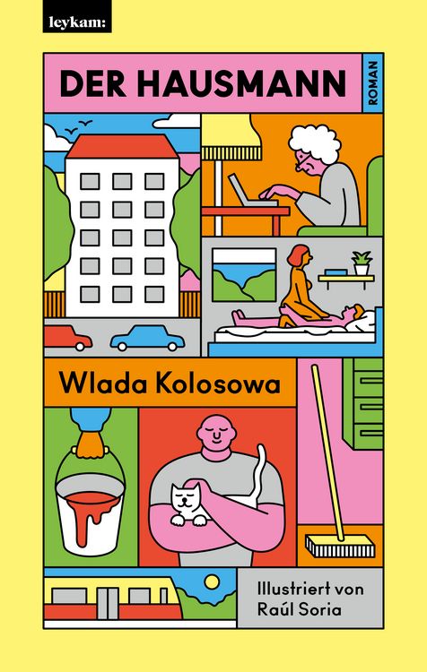 Buchcover &raquo;Der Hausmann&laquo; von Wlada Kolosowa