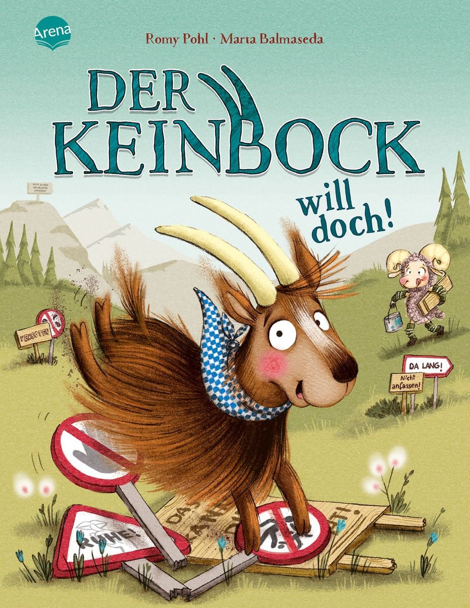 Buchcover &raquo;Der Keinbock will doch!&laquo; von Romy Pohl