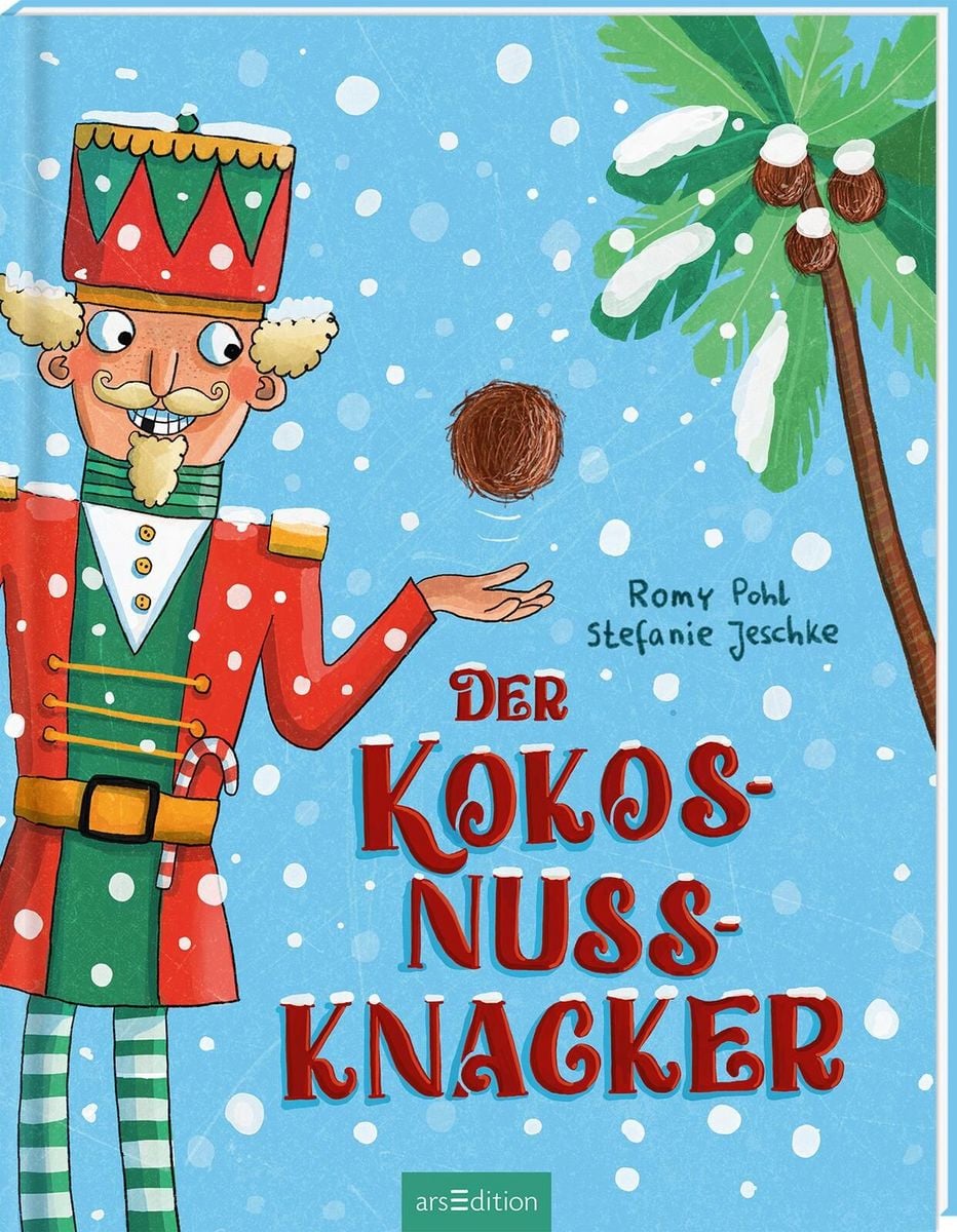 Buchcover &raquo;Der Kokosnussknacker&laquo; von Romy Pohl