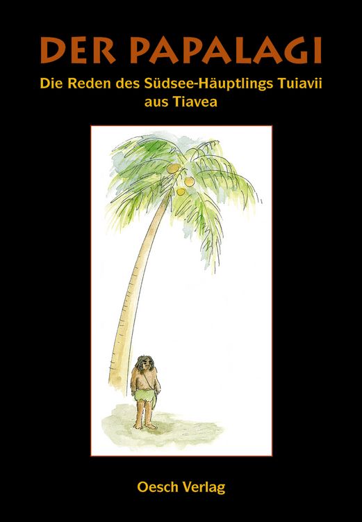 Buchcover &raquo;Der Papalagi&laquo; von Erich Scheurmann