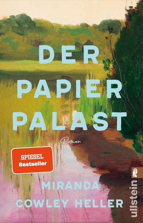 Buchcover &raquo;Der Papierpalast&laquo; von Miranda Cowley Heller