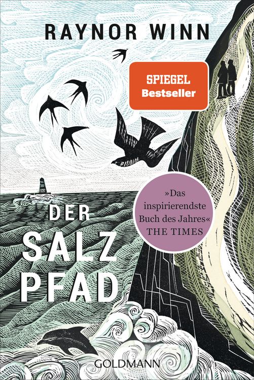 Buchcover &raquo;Der Salzpfad&laquo; von Raynor Winn