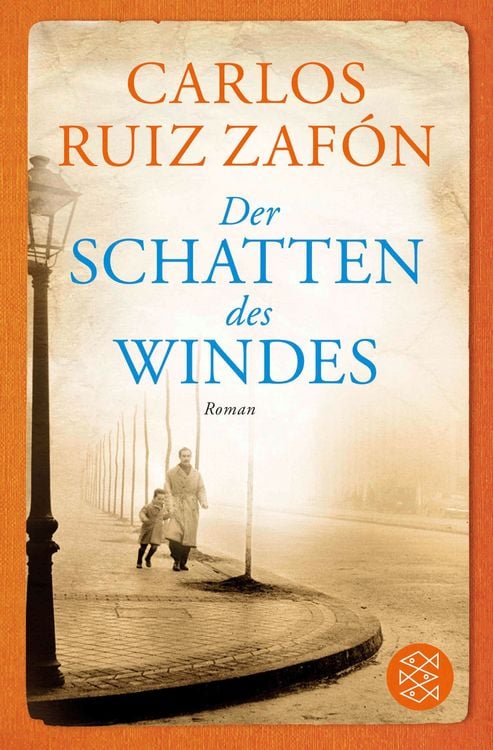 Buchcover &raquo;Der Schatten des Windes&laquo; von Carlos Ruiz Zaf&oacute;n