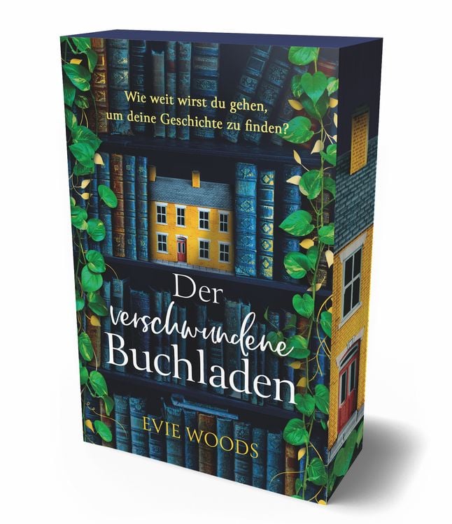 Buchcover &raquo;Der verschwundene Buchladen&laquo; von Evie Woods