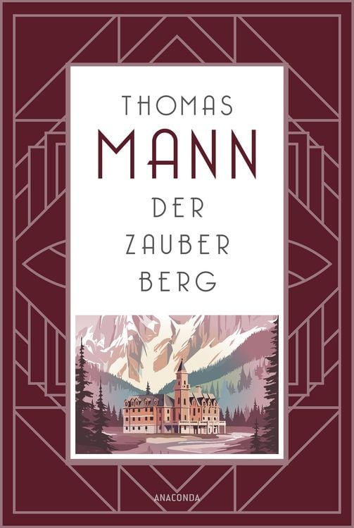 Buchcover &raquo;Der Zauberberg&laquo; von Thomas Mann