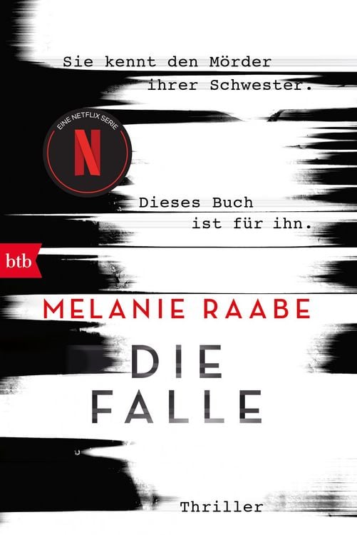 Buchcover &raquo;Die Falle&laquo; von Melanie Raabe
