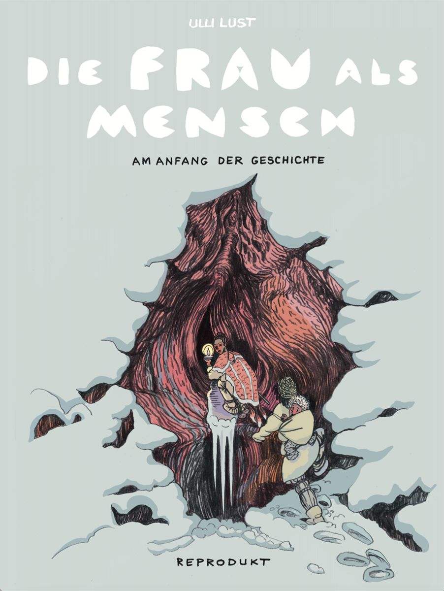 Buchcover »Die Frau als Mensch« von Ulli Lust