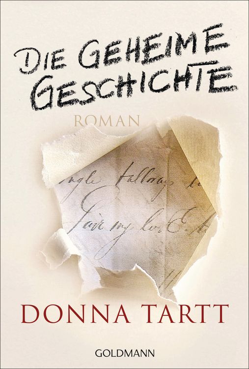 Buchcover &raquo;Die geheime Geschichte&laquo; von Donna Tartt
