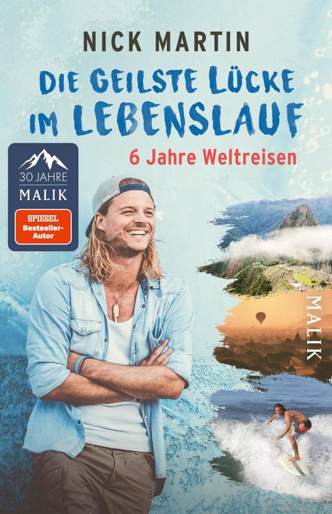 Buchcover &raquo;Die geilste L&uuml;cke im Lebenslauf&laquo; von Nick Martin