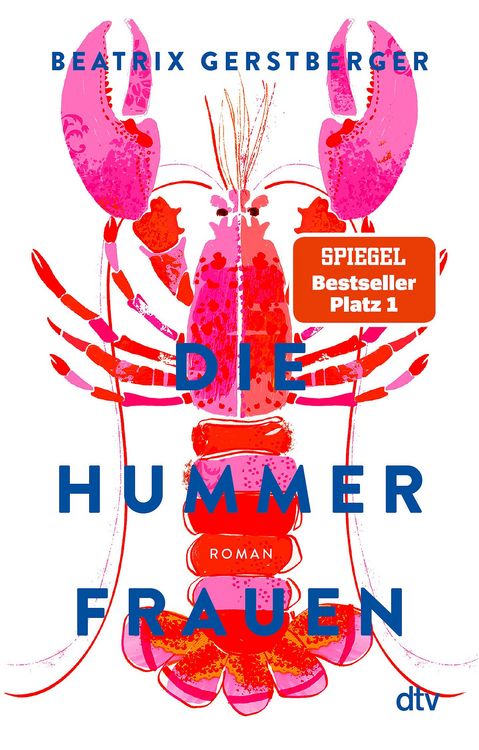 Buchcover &raquo;Die Hummerfrauen&laquo; von Beatrix Gerstberger