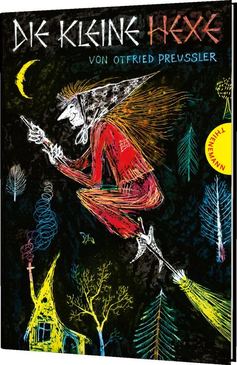 Buchcover &raquo;Die kleine Hexe&laquo; von Otfried Preu&szlig;ler