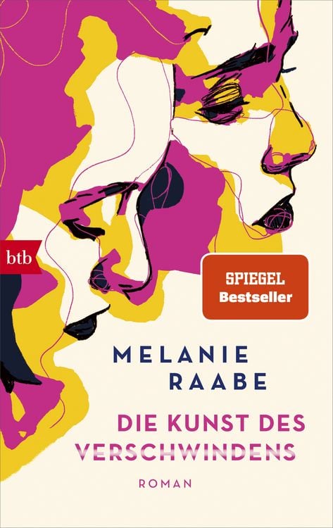 Cover von Die Kunst des Verschwindens von Melanie Raabe