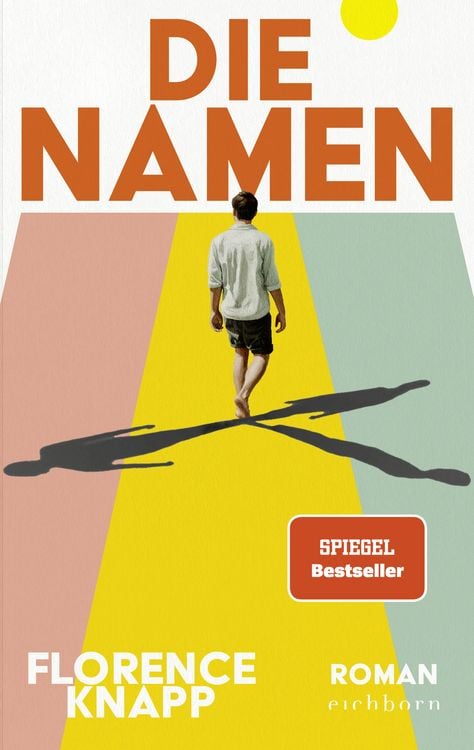 Buchcover &raquo;Die Namen&laquo; von Florence Knapp