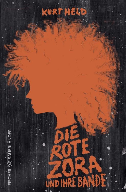 Buchcover &raquo;Die rote Zora und ihre Bande&laquo; von Kurt Held