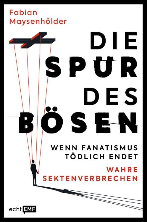 Buchcover &raquo;Die Spur des B&ouml;sen&laquo; von Fabian Maysenh&ouml;lder