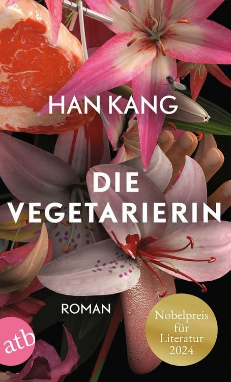 Buchcover &raquo;Die Vegetarierin&laquo; von Han Kang