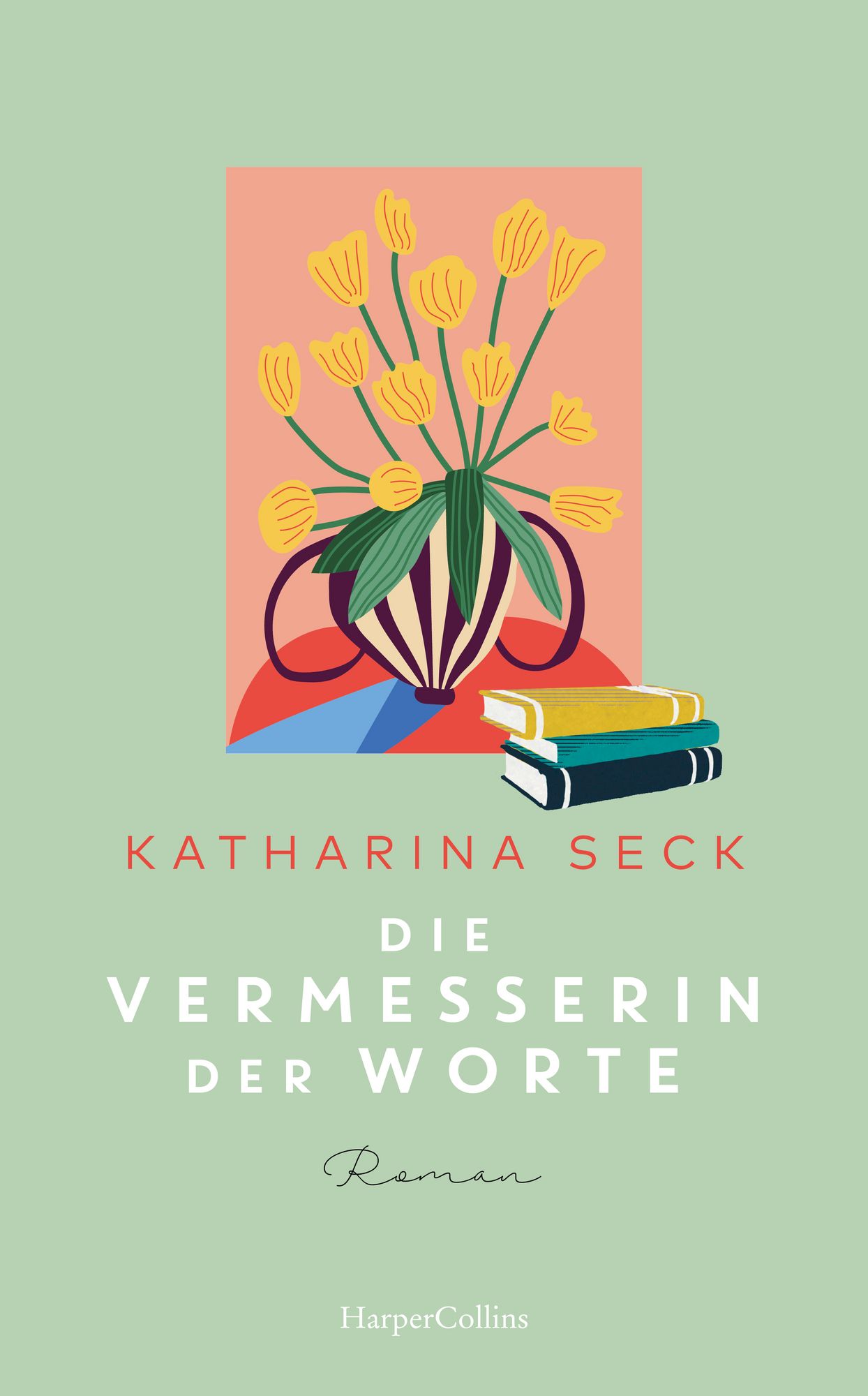 Buchcover &raquo;Die Vermesserin der Worte&laquo; von Katharina Seck