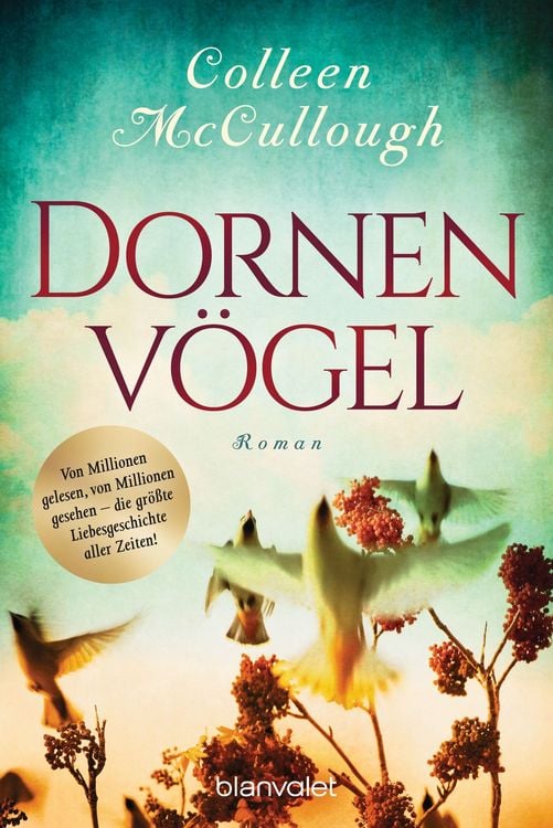 Buchcover &raquo;Dornenv&ouml;gel&laquo; von Colleen McCullough