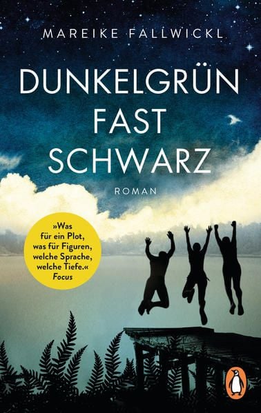 Cover von Dunkelgr&uuml;n fast schwarz von Mareike Fallwickl