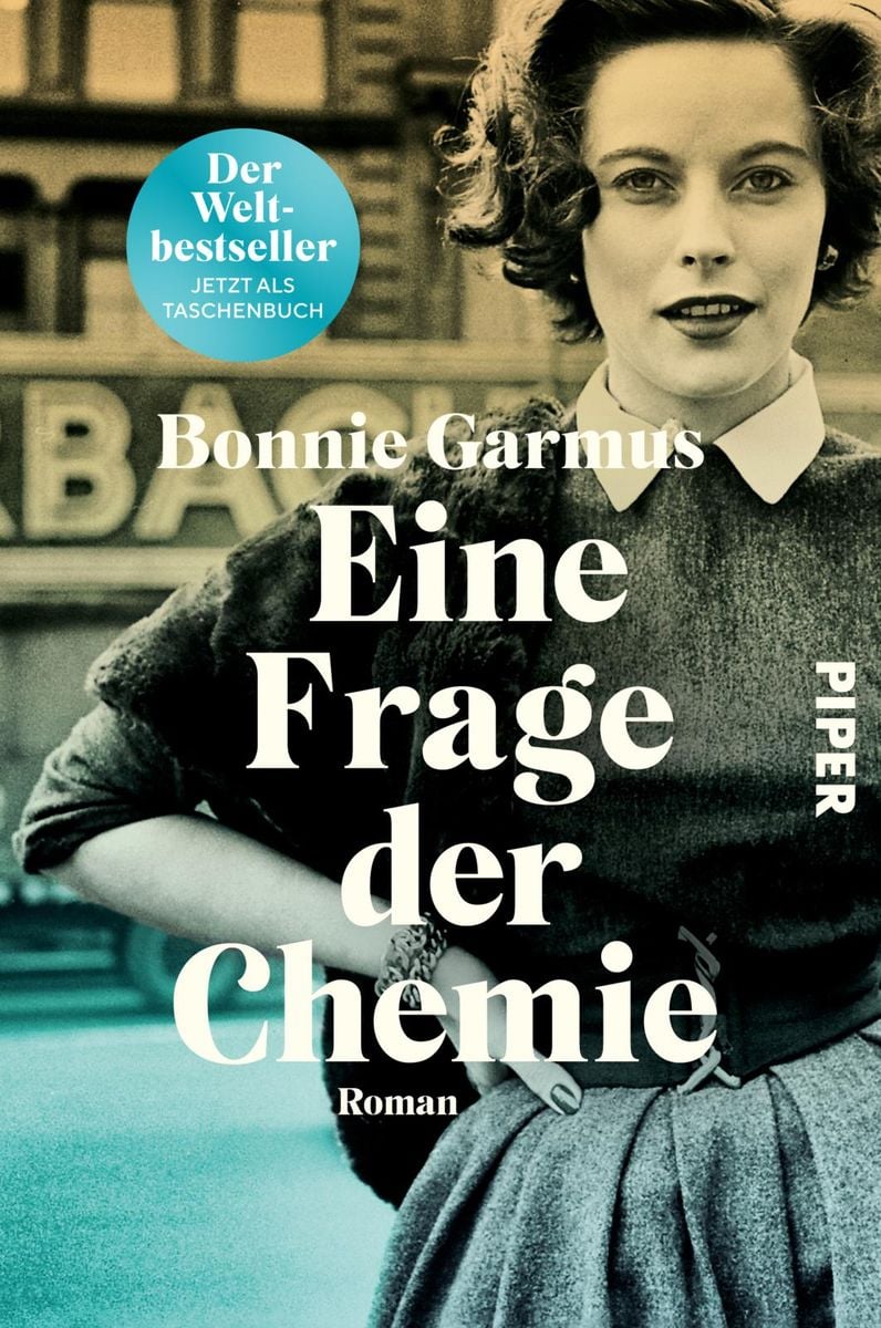 Buchcover &raquo;Eine Frage der Chemie&laquo; von Bonnie Garmus