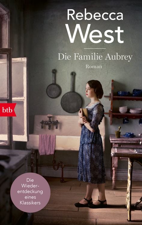 Buchcover &raquo;Die Familie Aubrey&laquo; von Rebecca West